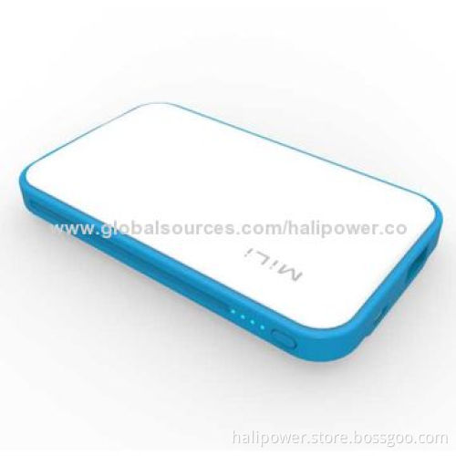 External battery charger